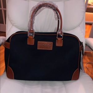 NWT Dooney & Burke Derek Jeter Foundation Bag